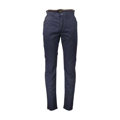 Napapijri Pantaloni Uomo Blu Logo - foto prodotto