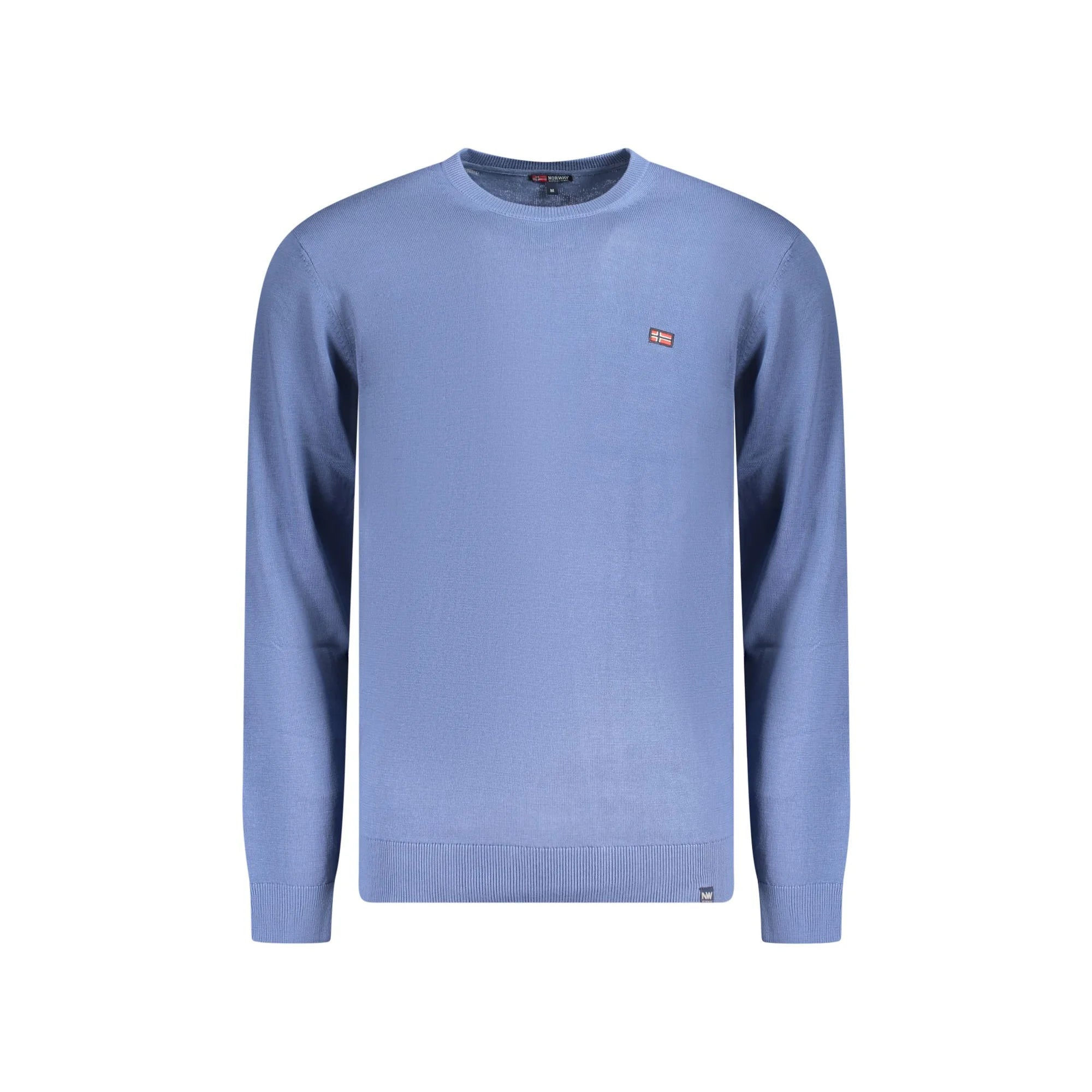 NORWAY 1963 MAGLIA UOMO BLU