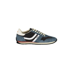Boss Jeans Calzatura Sportiva Uomo Blu Stampa Logo