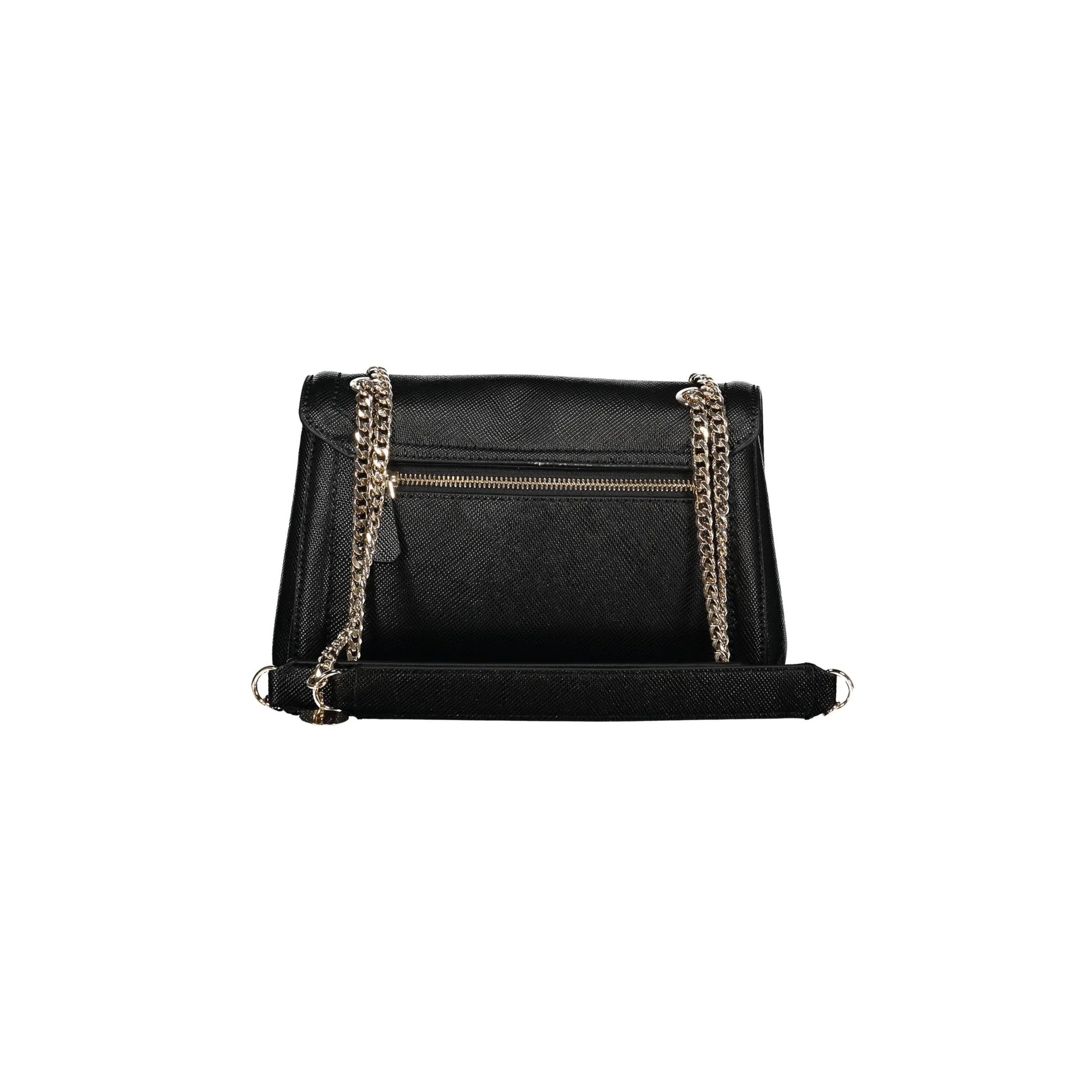 GUESS JEANS Borsa Donna a Spalla Noelle Nera con Catena Borse nero - vista 2
