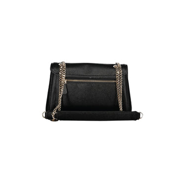 GUESS JEANS Borsa Donna a Spalla Noelle Nera con Catena Borse nero - vista 2