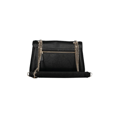 GUESS JEANS Borsa Donna a Spalla Noelle Nera con Catena Borse nero - vista 2