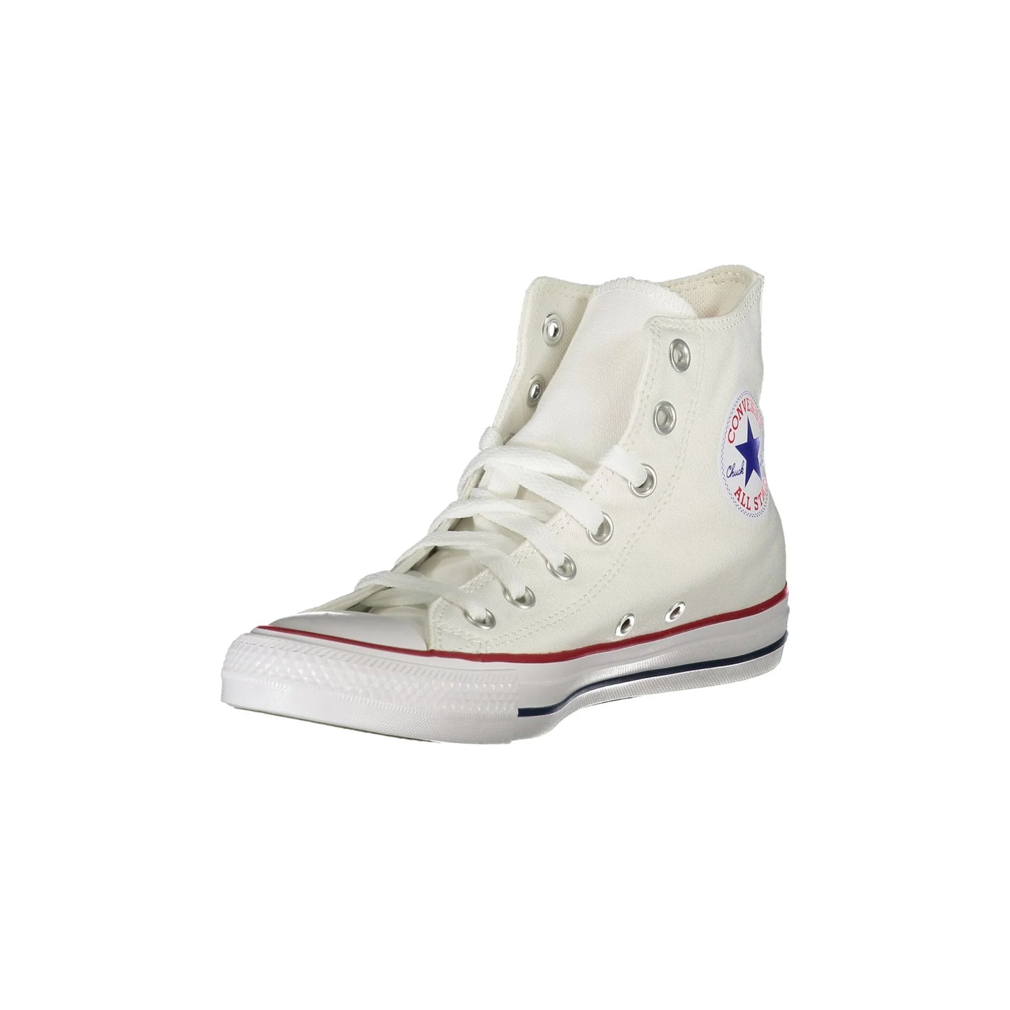 CONVERSE Calzatura Sportiva Donna Bianca con Suola a Contrasto Sneakers bianco - vista 3