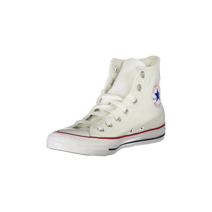 CONVERSE Calzatura Sportiva Donna Bianca con Suola a Contrasto Sneakers bianco - vista 3