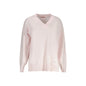Guess Jeans Maglia Donna Rosa Logo Maglie - foto prodotto