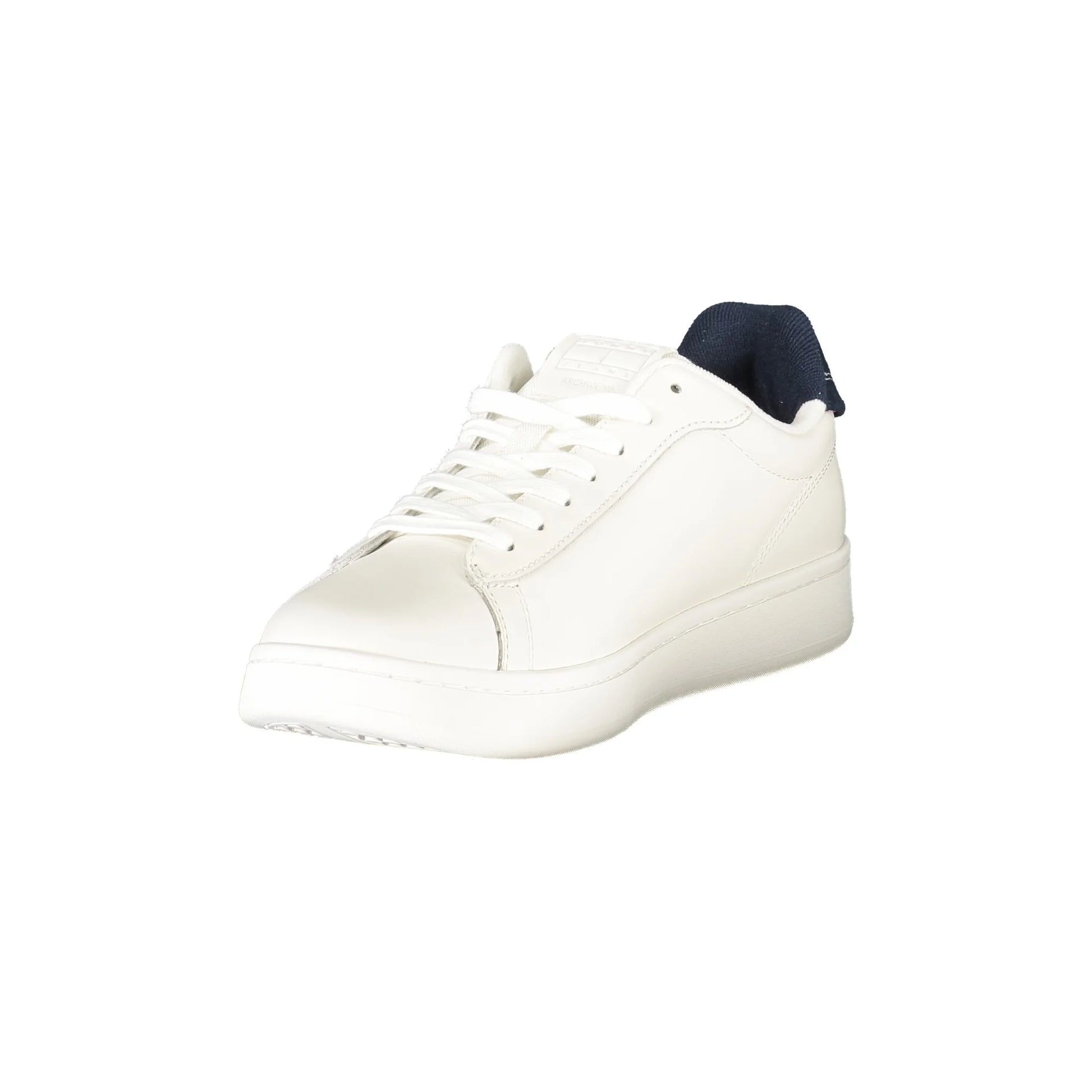 TOMMY HILFIGER Calzatura Sportiva Uomo Bianca con Lacci Sneakers bianco - vista 3