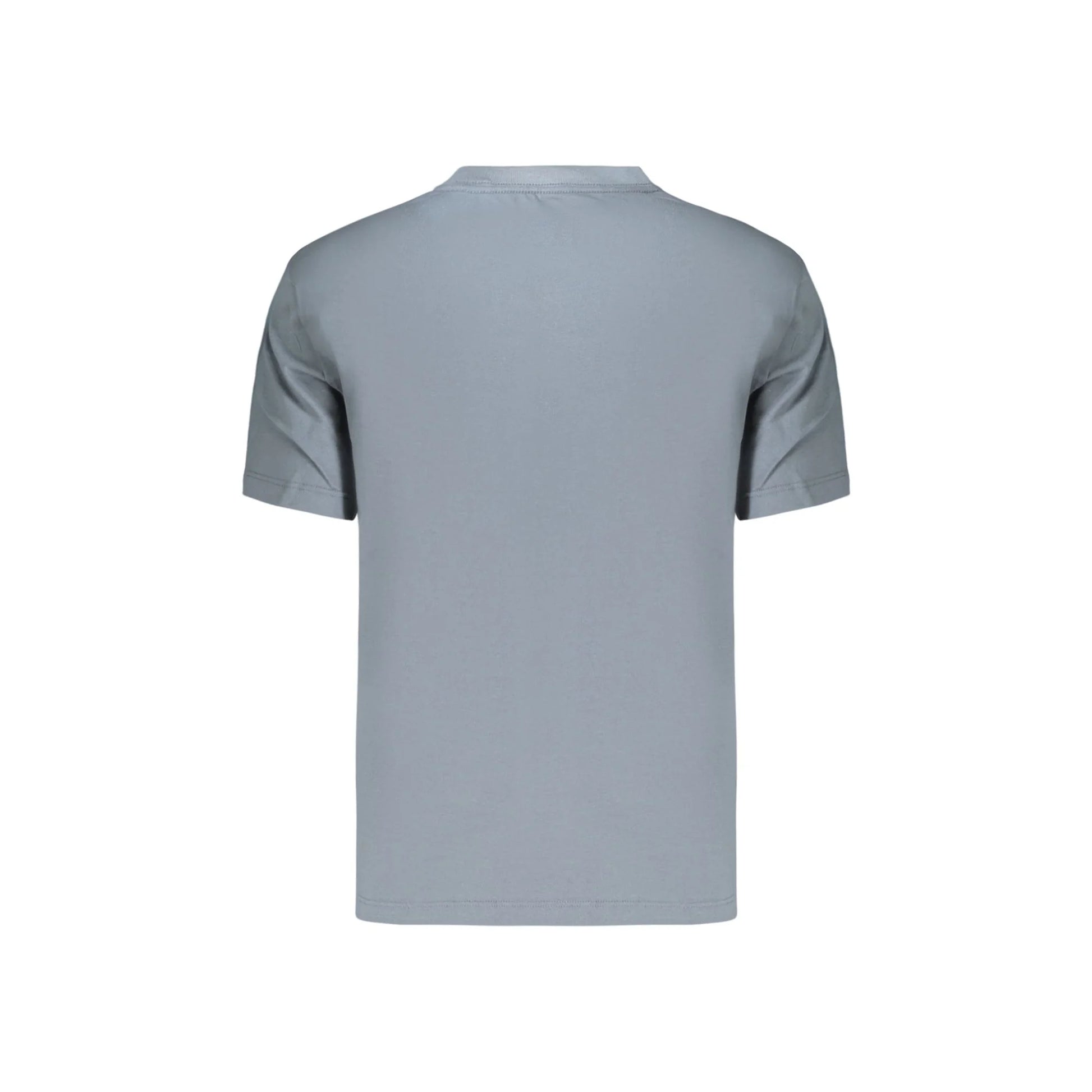 CALVIN KLEIN T-SHIRT MANICHE CORTE DONNA GRIGIO
