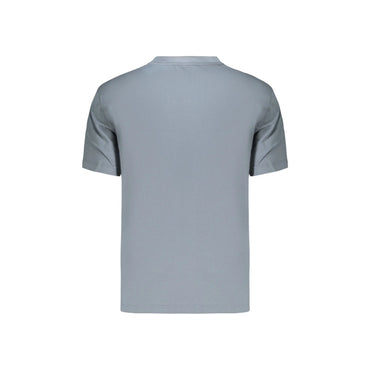 CALVIN KLEIN T-SHIRT MANICHE CORTE DONNA GRIGIO