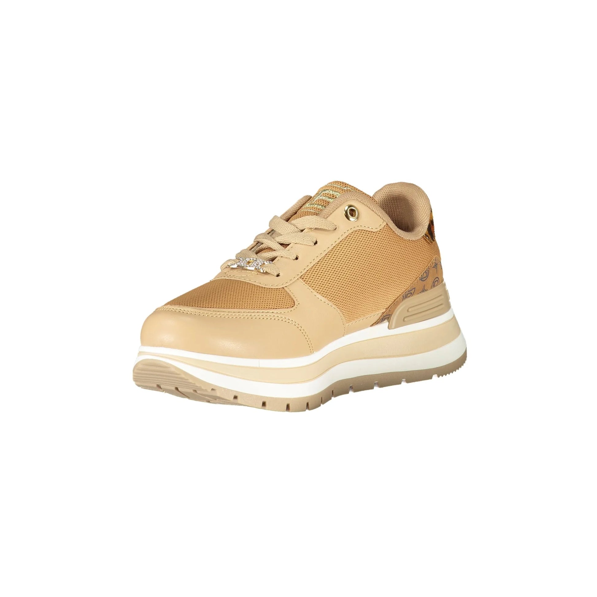 LAURA BIAGIOTTI Sneakers Donna Marroni con Lacci e Logo - vista 3