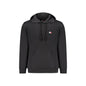 Tommy Hilfiger Felpa Uomo Nera Cappuccio Felpata Tascone Logo Felpe Nero - foto prodotto