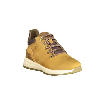Lumberjack Sneakers Uomo Marroni Stampa Logo - vista 2