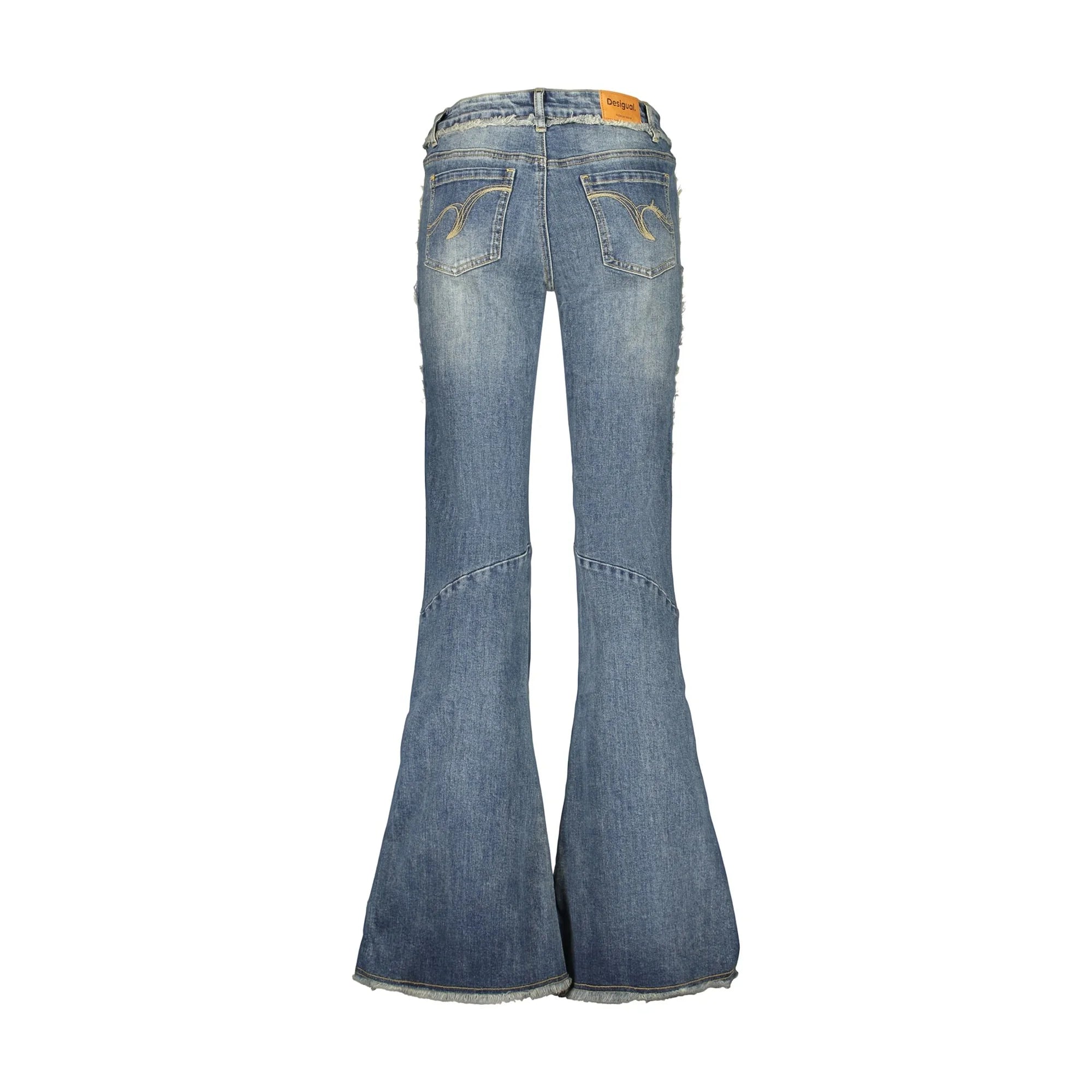 DESIGUAL JEANS DENIM DONNA BLU