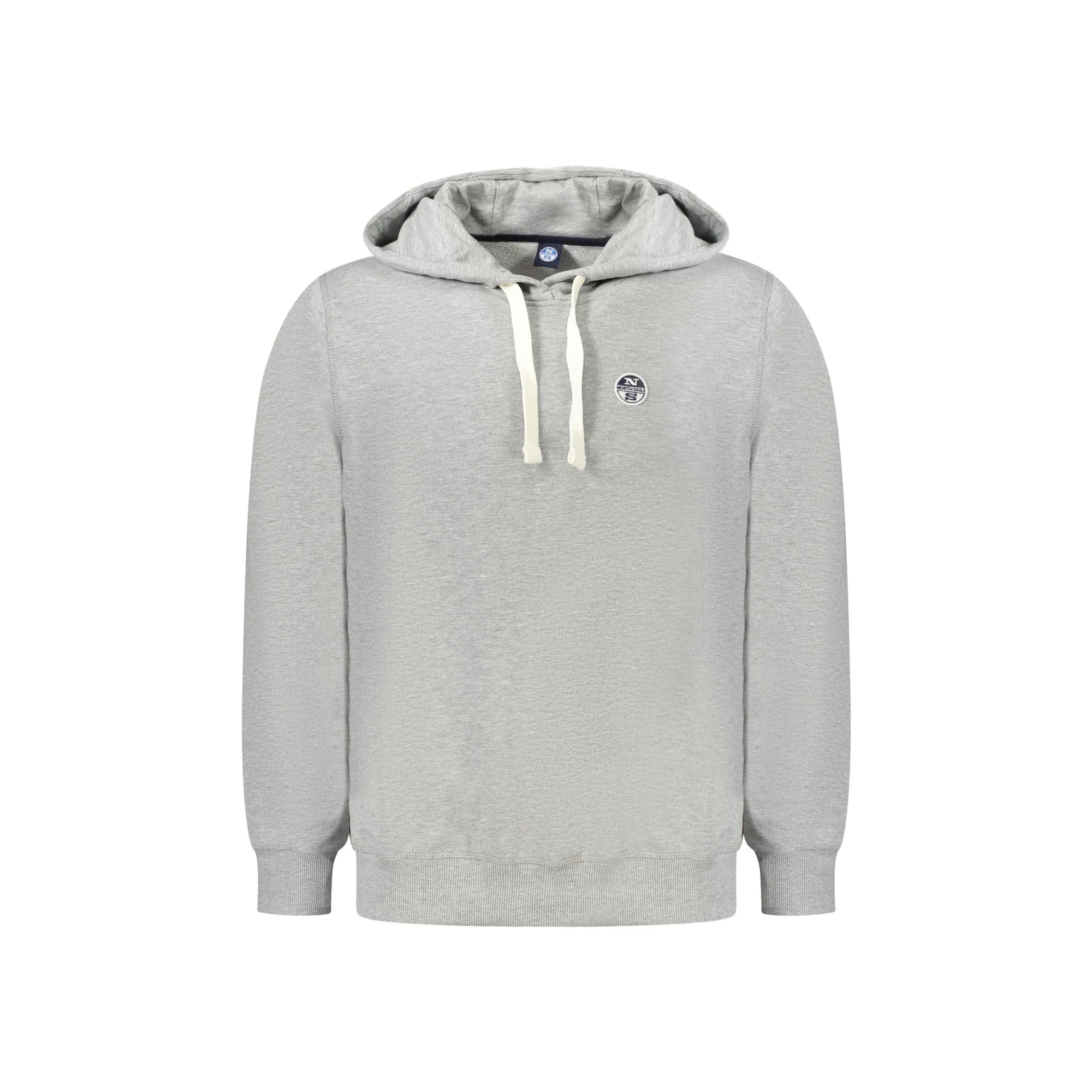 NORTH SAILS FELPA SENZA ZIP UOMO GRIGIO