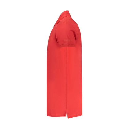 ICEBERG POLO MANICHE CORTE UOMO ROSSO