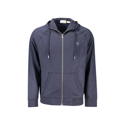Timberland Felpa Maniche Lunghe Uomo Blu Zip Felpe - foto prodotto