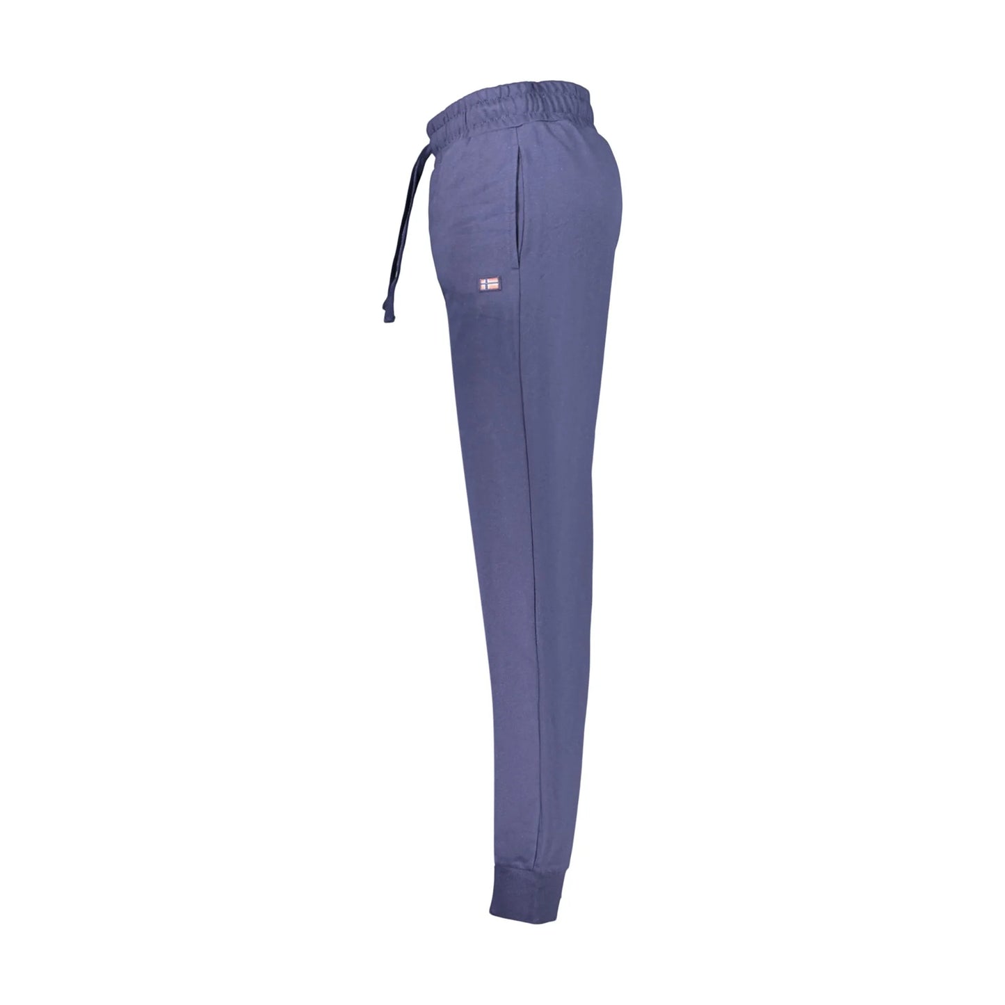 Norway 1963 Pantaloni Tuta Uomo Blu Logo - vista 3