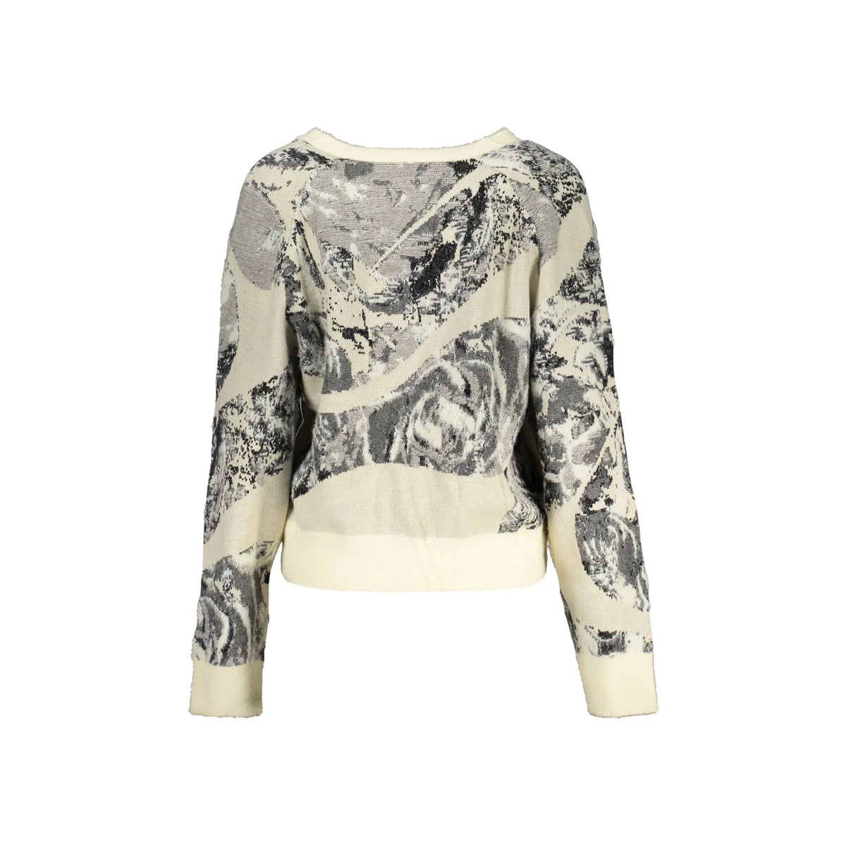 DESIGUAL CARDIGAN DONNA BIANCO