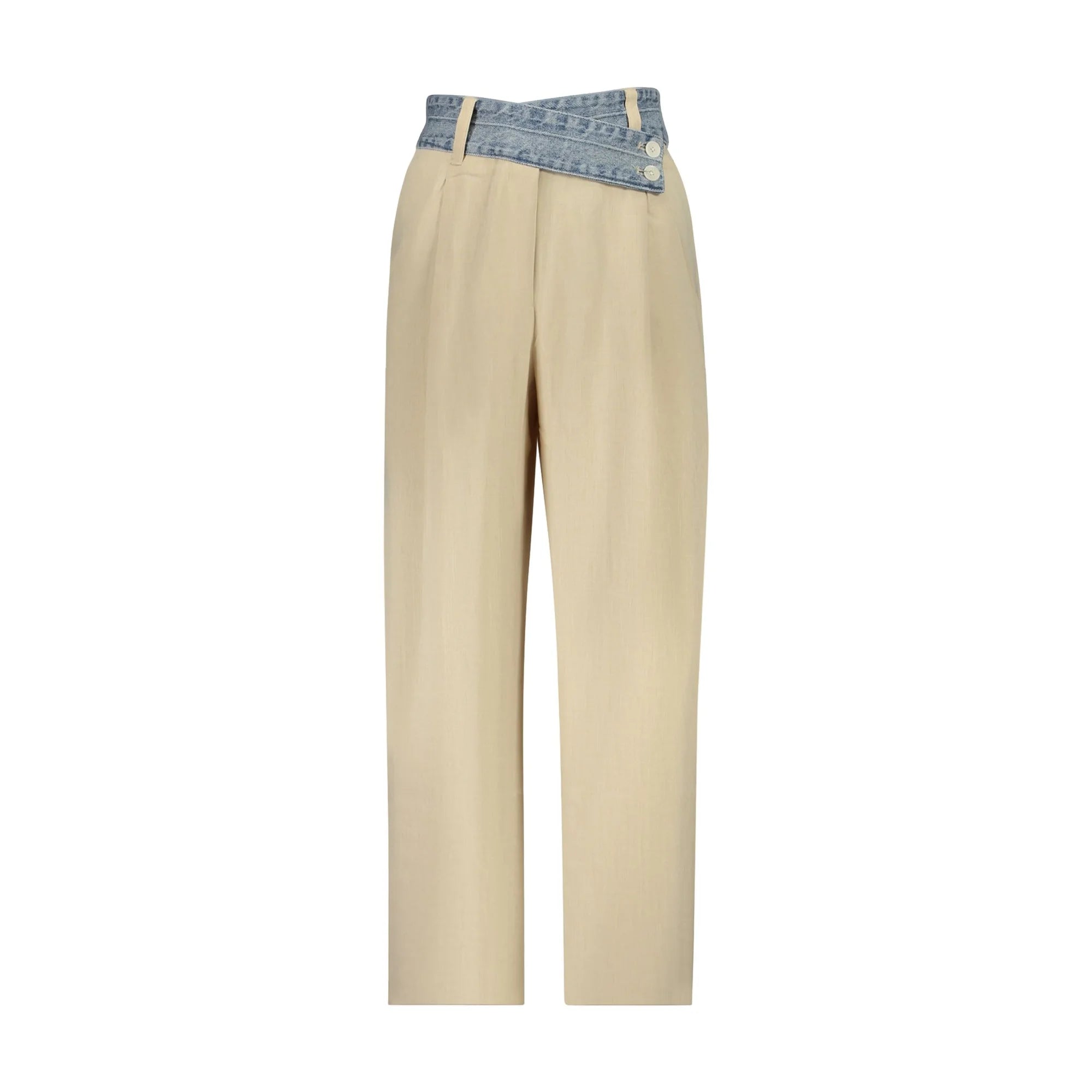 DESIGUAL PANTALONE DONNA BEIGE