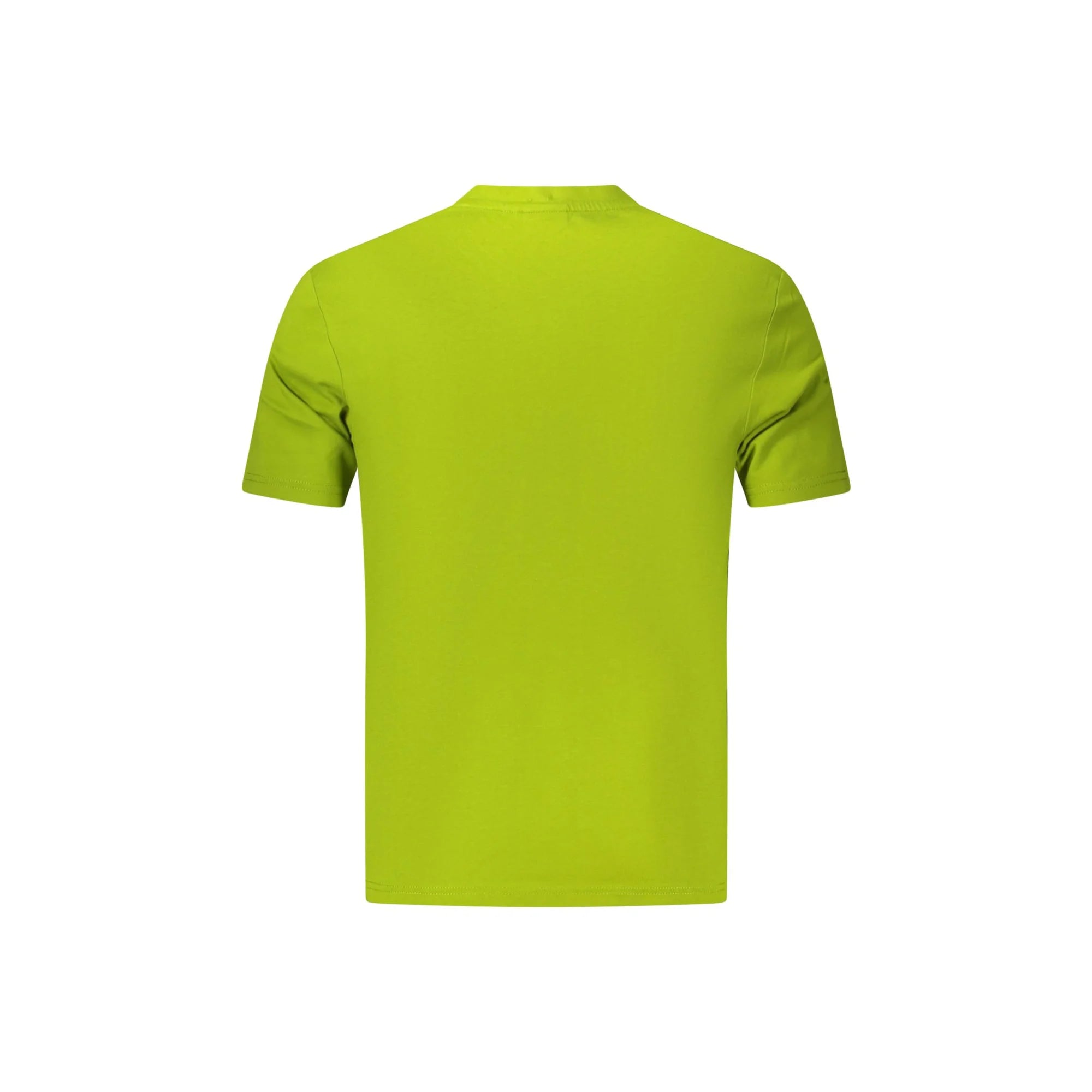 NAPAPIJRI T-SHIRT MANICHE CORTE UOMO VERDE
