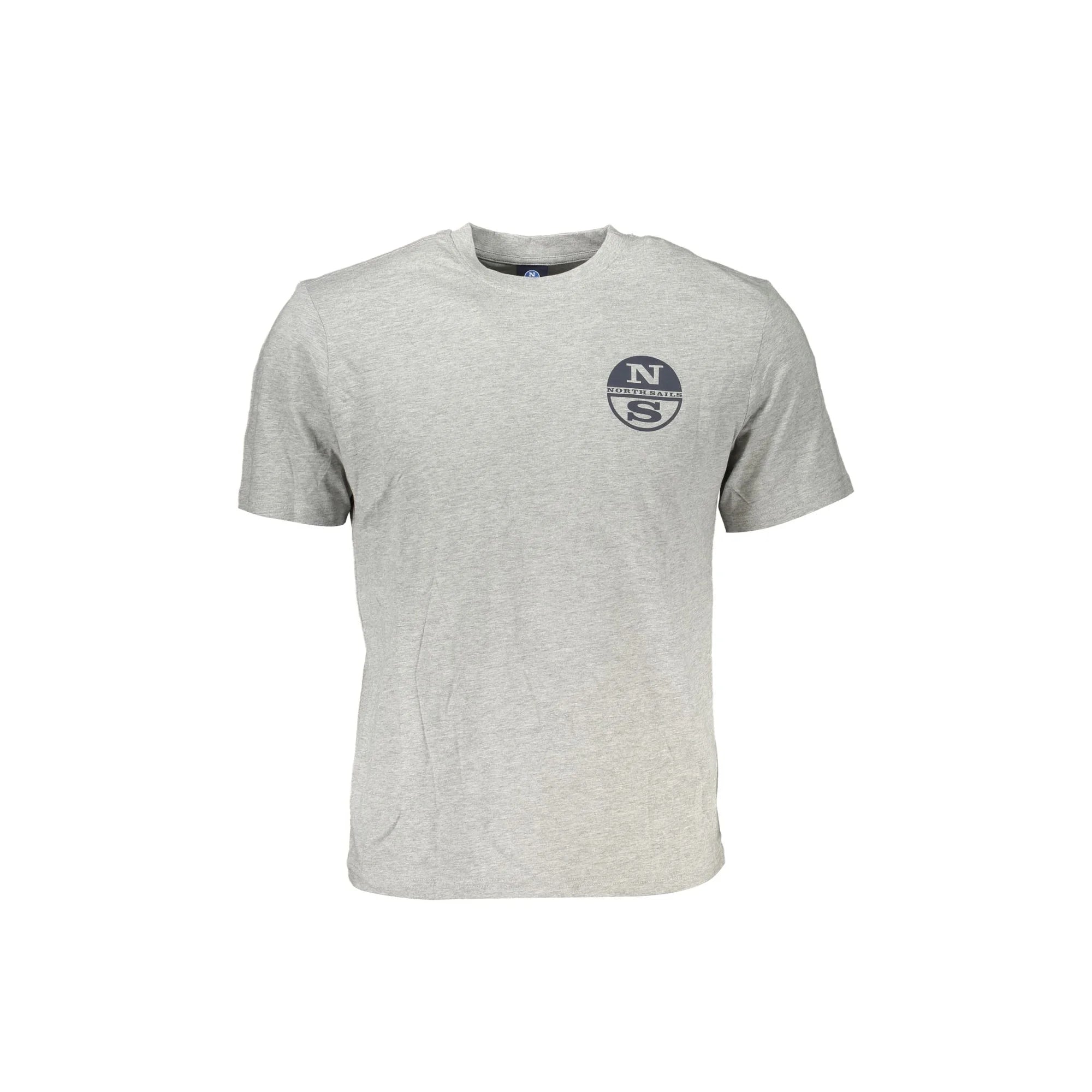 NORTH SAILS T-SHIRT MANICHE CORTE UOMO GRIGIO