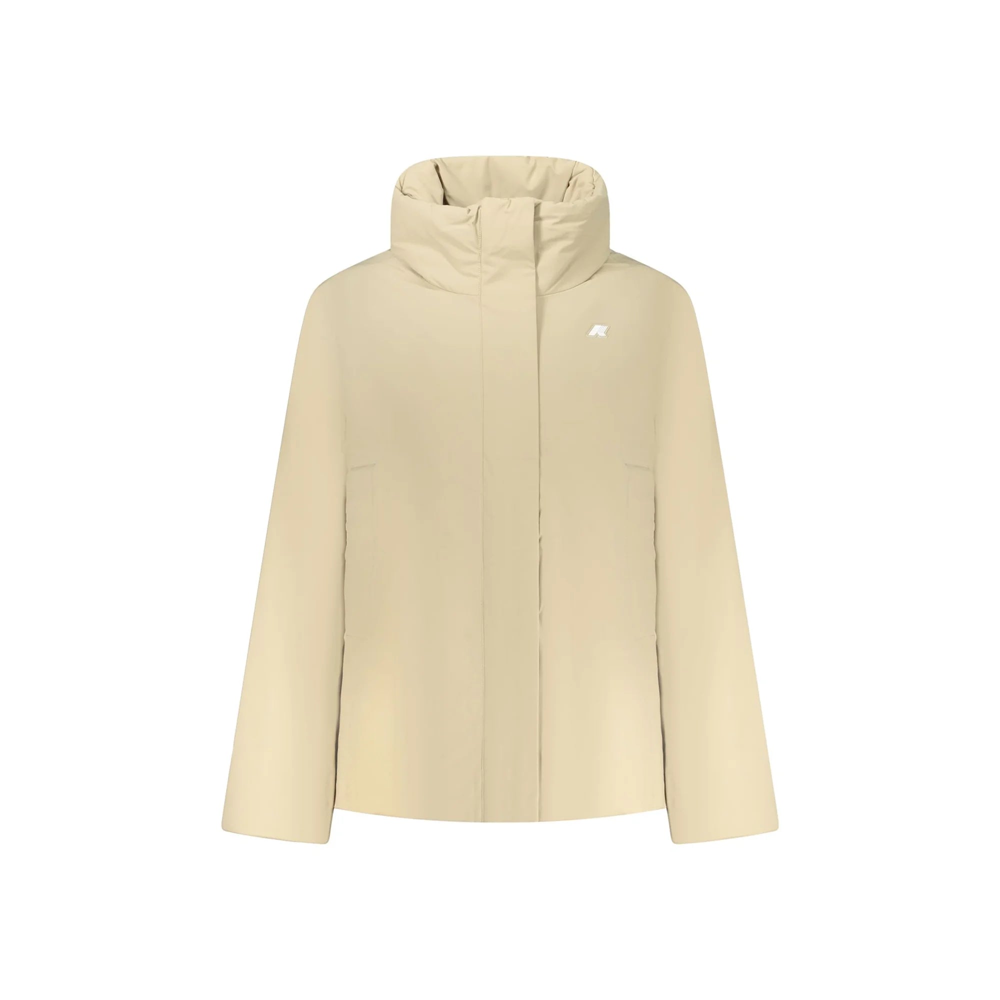 K-WAY GIUBBOTTO DONNA BEIGE