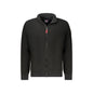 Norway 1963 Felpa Uomo Nero Zip Pile Tasche Ricamo Logo Felpe - foto prodotto