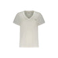 PEPE JEANS T-SHIRT MANICHE CORTE DONNA BIANCO