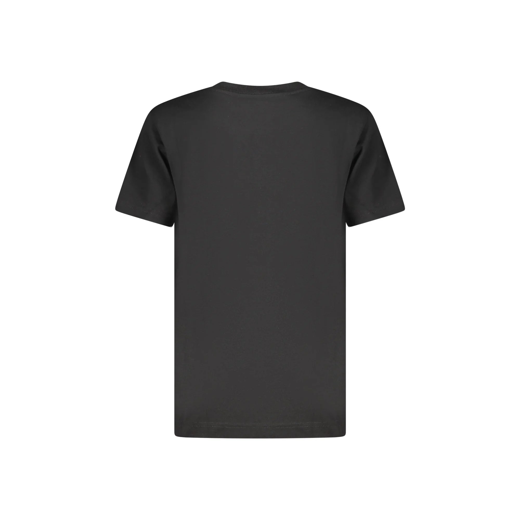JORDAN T-SHIRT MANICHE CORTE BAMBINO NERO