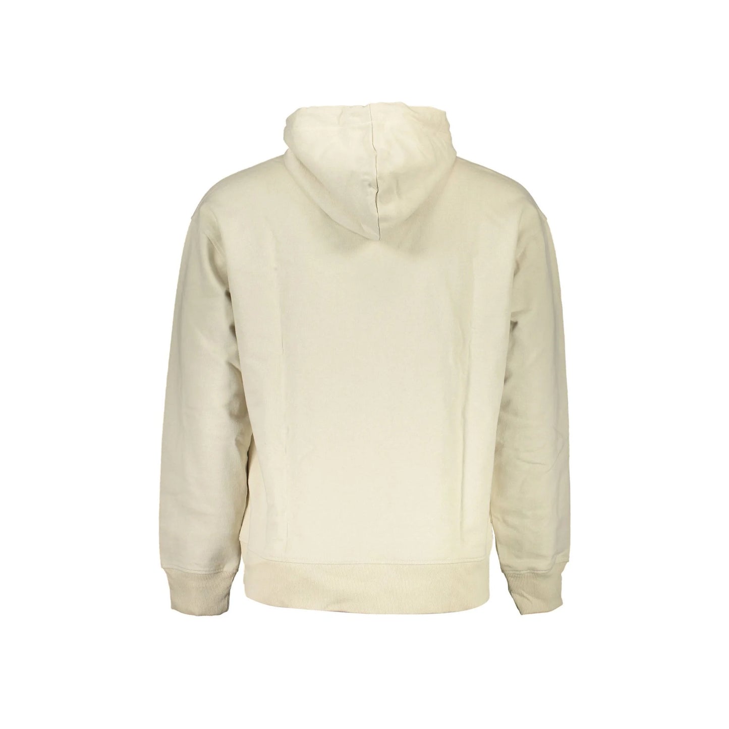 Calvin Klein Felpa Maniche Lunghe Uomo Beige Logo Felpe - vista 2