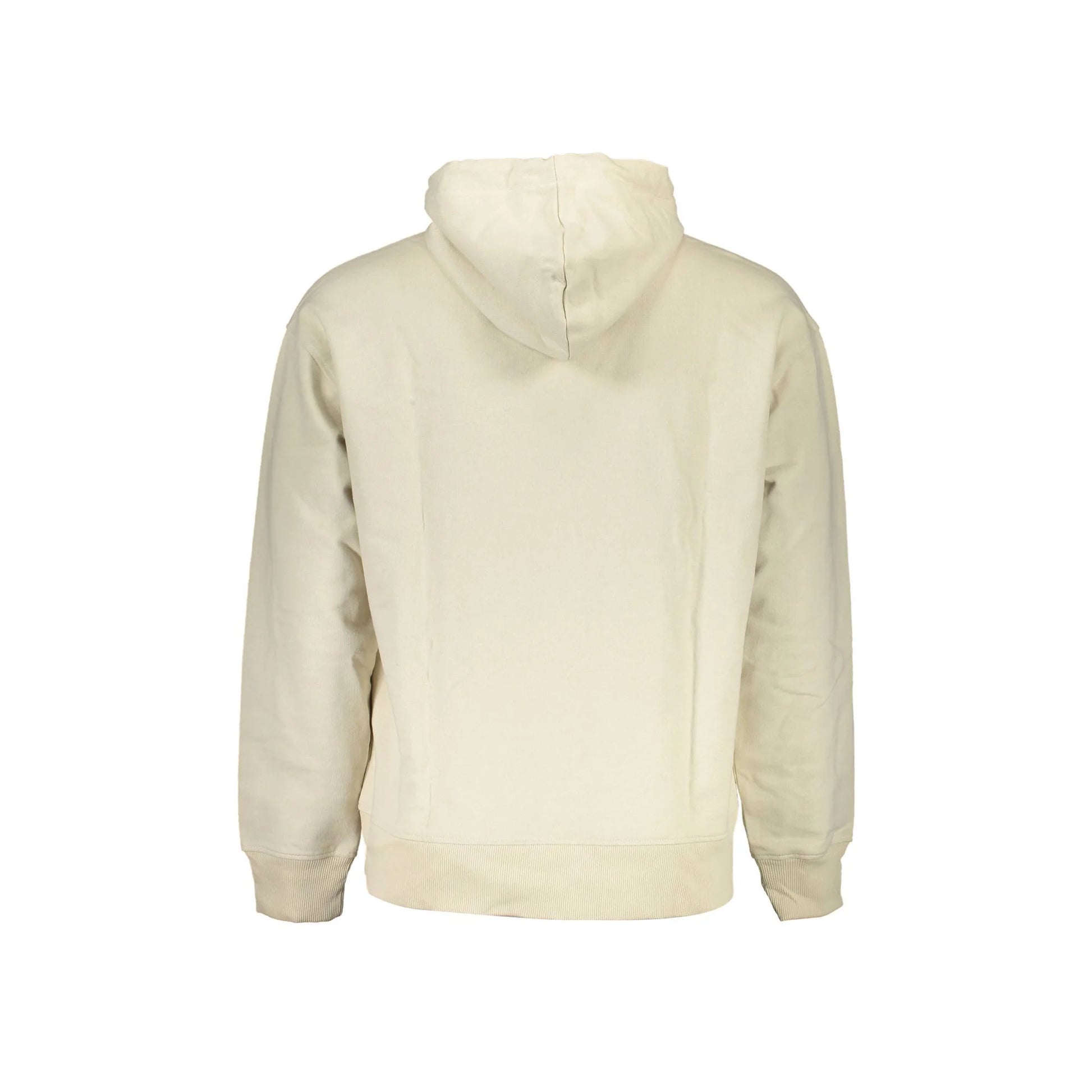 Calvin Klein Felpa Maniche Lunghe Uomo Beige Logo Felpe - vista 2
