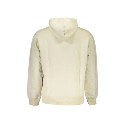 Calvin Klein Felpa Maniche Lunghe Uomo Beige Logo Felpe - vista 2