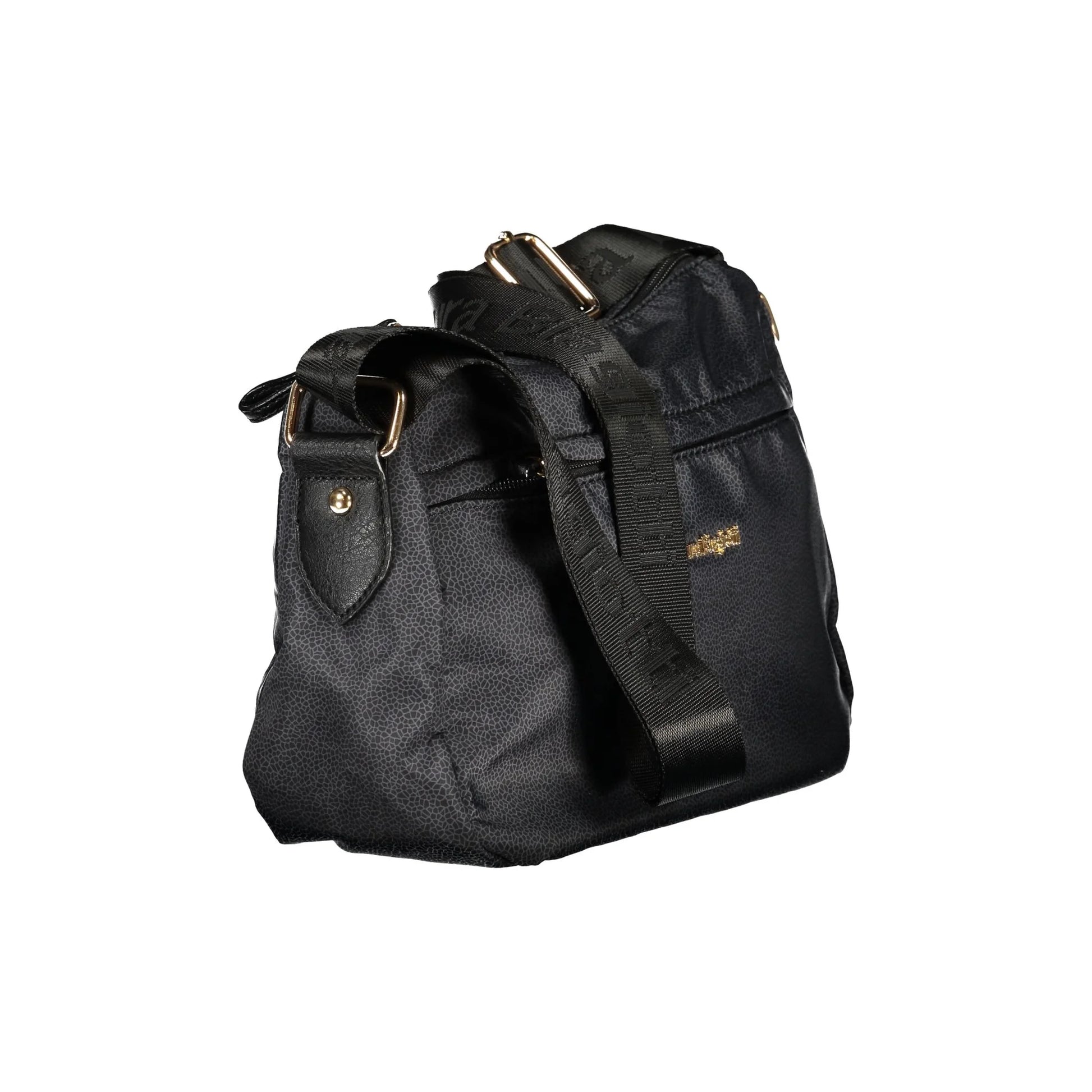 Laura Biagiotti Borsa a Tracolla Donna Nera Logo Borse nero - vista 3