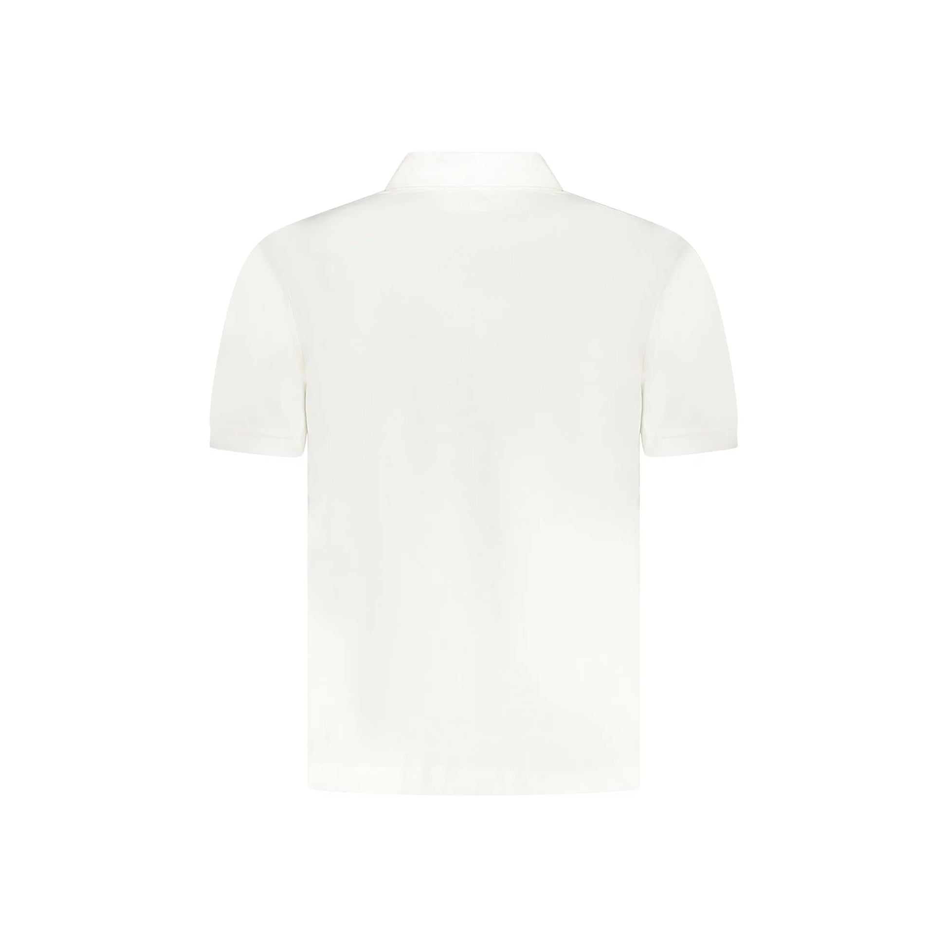 Guess Jeans Polo Maniche Corte Uomo Bianca Ricamo bianco - vista 2