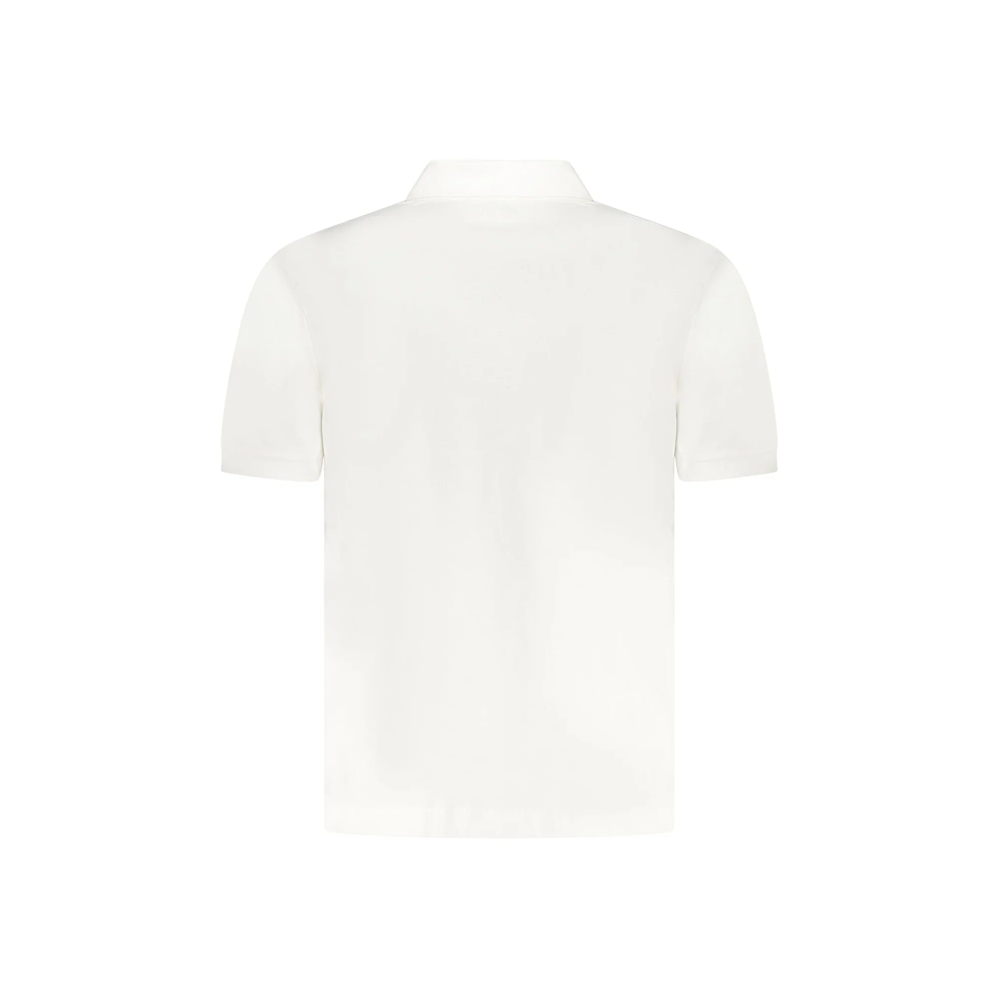 GUESS JEANS POLO MANICHE CORTE UOMO BIANCO