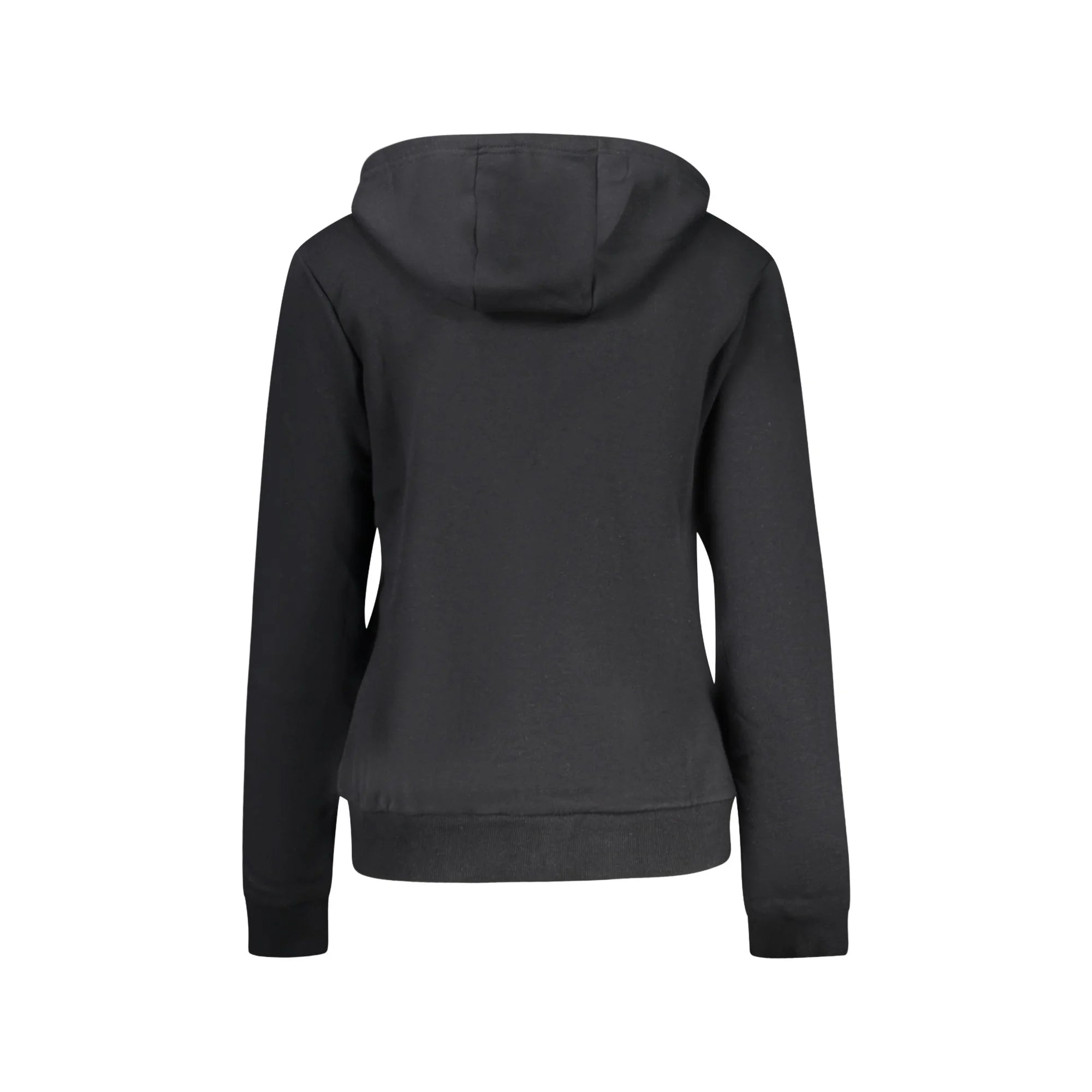 NORWAY 1963 FELPA CON ZIP DONNA NERO