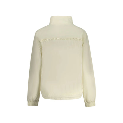 North Sails Giubbotto Maniche Lunghe Donna Bianco Zip Giubbotti e Giacche - vista 2