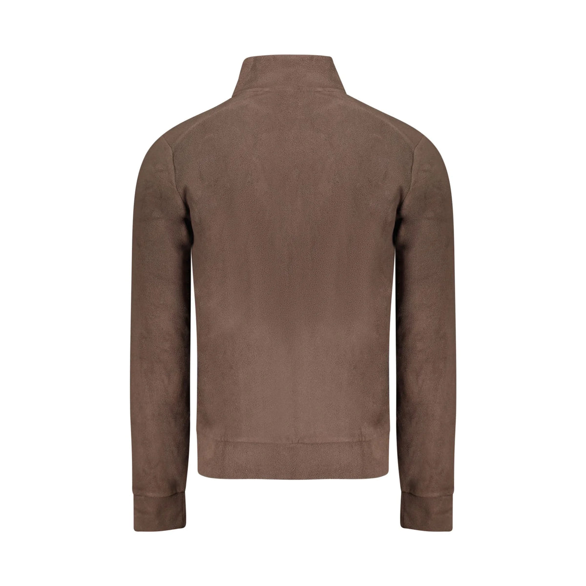 ACCADEMIA MILITARE FELPA CON ZIP UOMO MARRONE