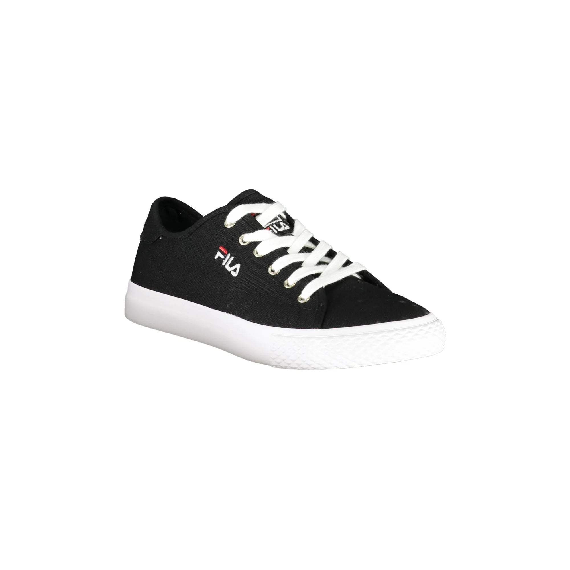 FILA Scarpe Sneakers Uomo Nere con Lacci e Logo nero - vista 2