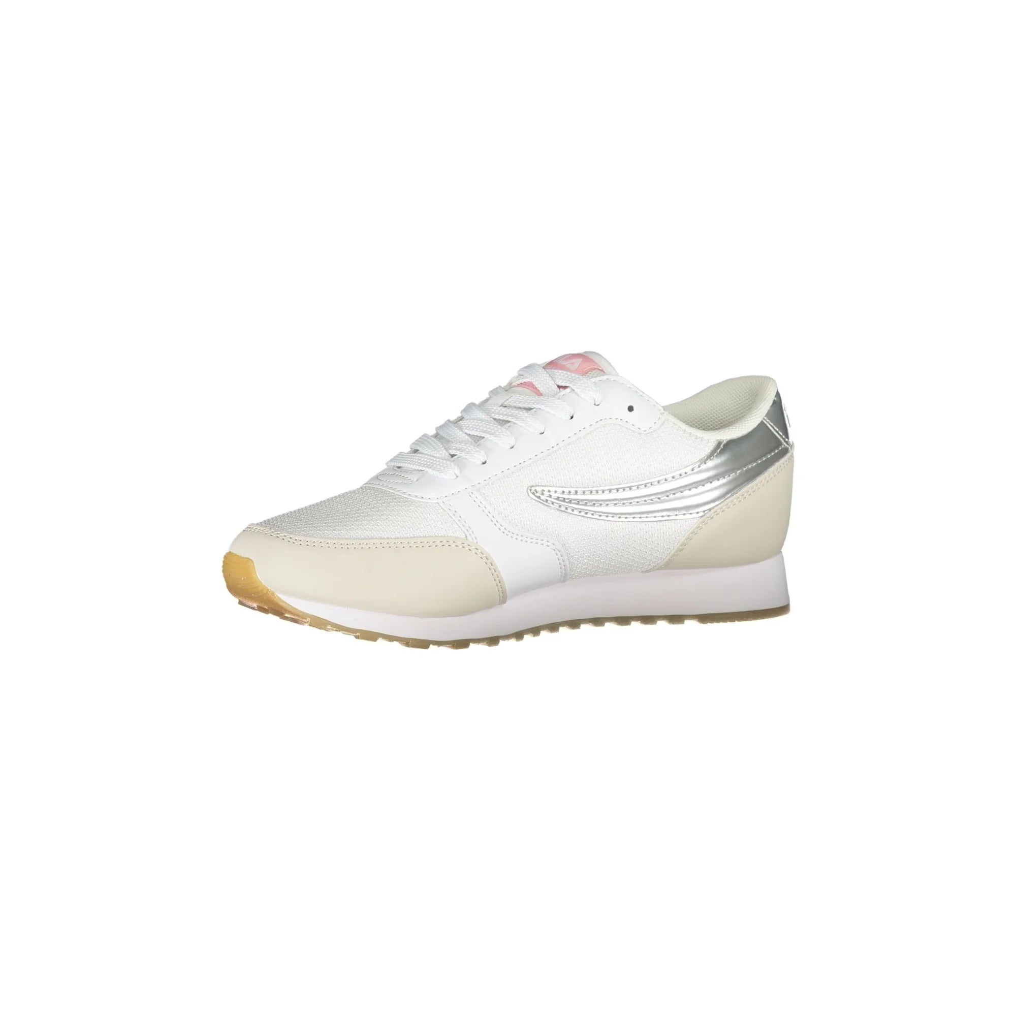 FILA Scarpe Sneakers Donna Bianche con Lacci e Logo bianco - vista 3