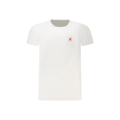 U.S. Grand Polo T-Shirt Maniche Corte Uomo Bianca Stampa Logo