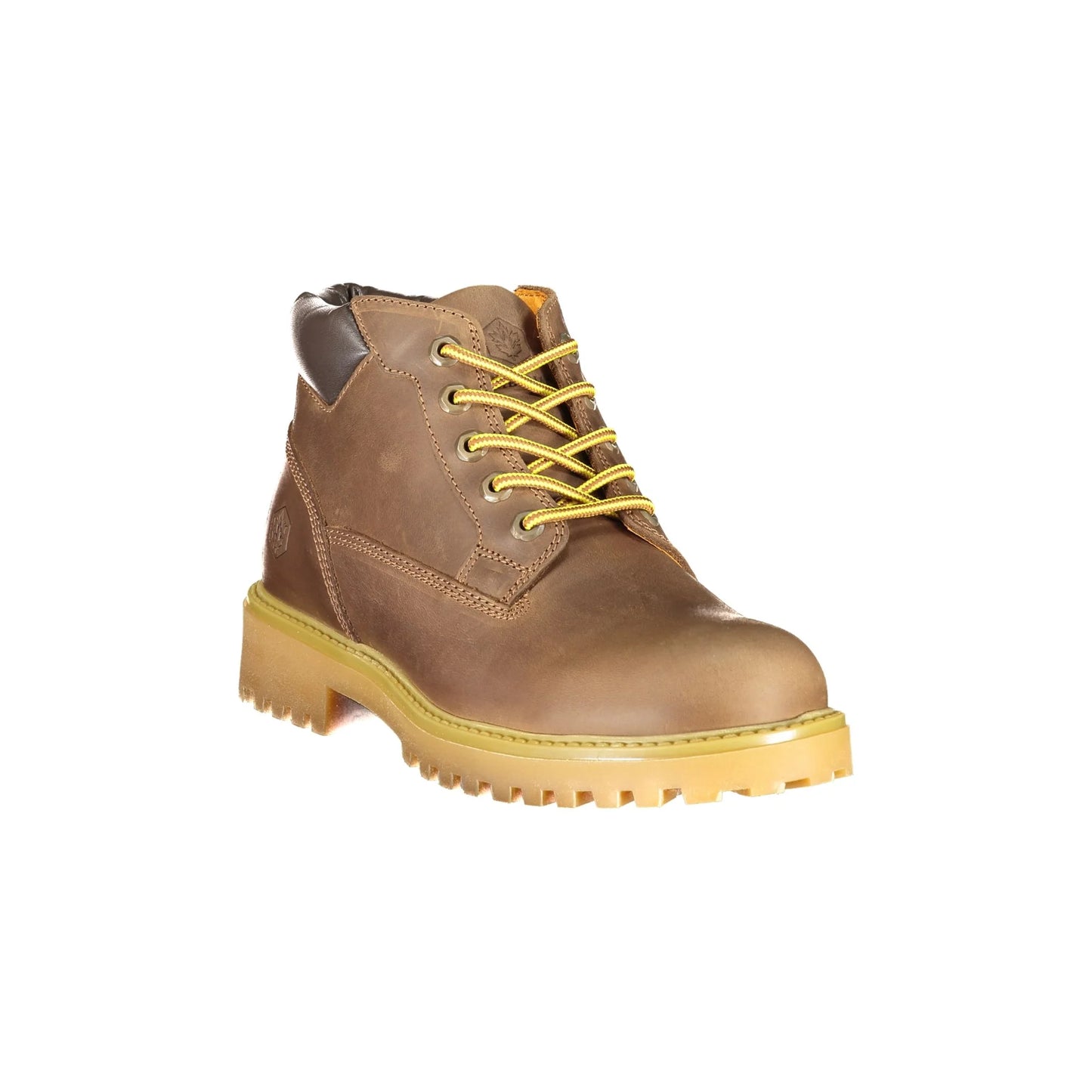 LUMBERJACK Stivaletto Uomo Marrone River con Lacci Sneakers - vista 2
