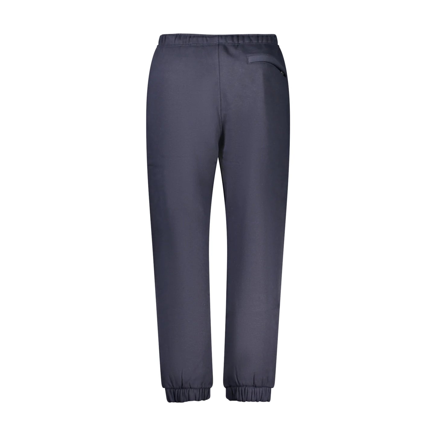 Guess Jeans Pantaloni Uomo Blu Stampa Logo - vista 2