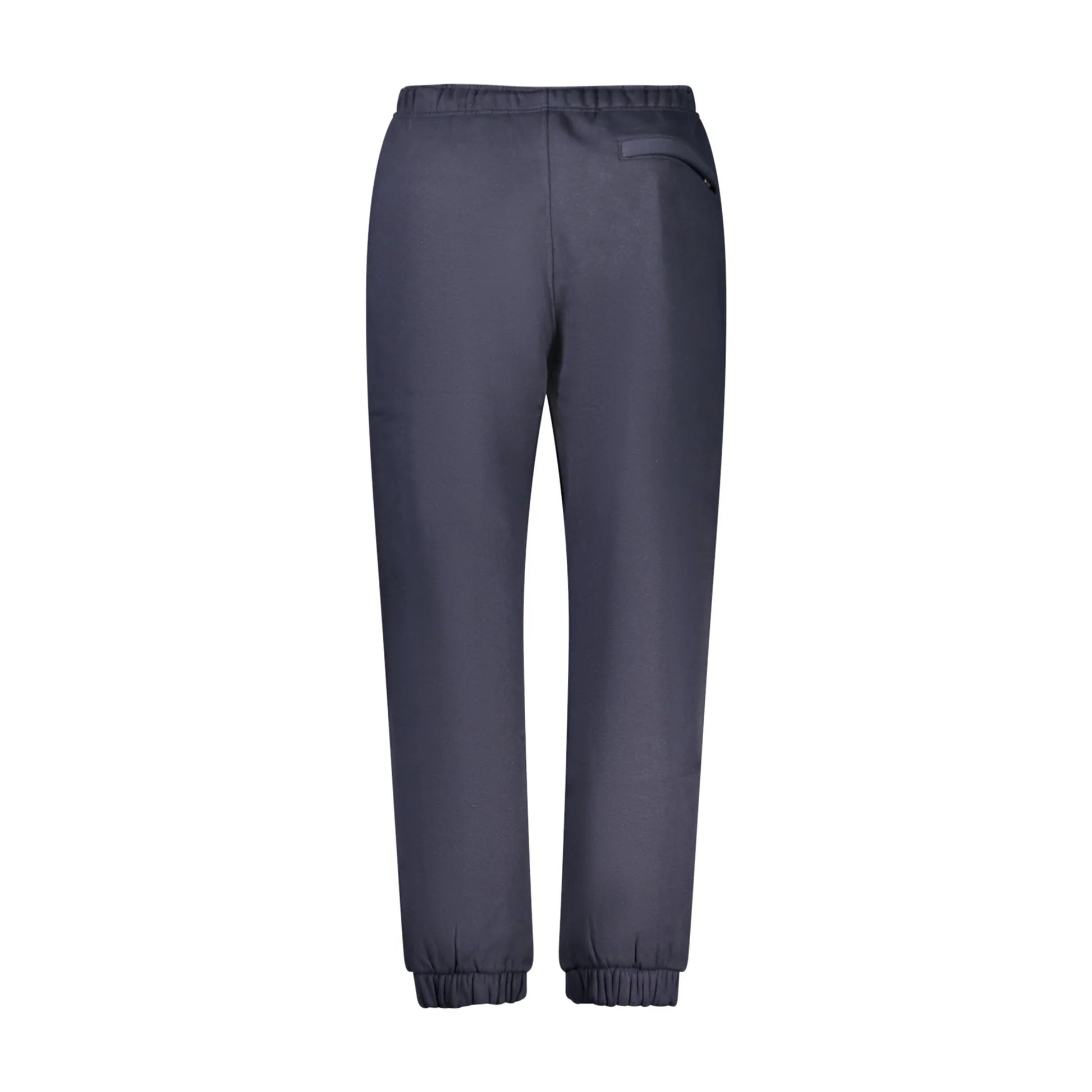 Guess Jeans Pantaloni Uomo Blu Stampa Logo - vista 2