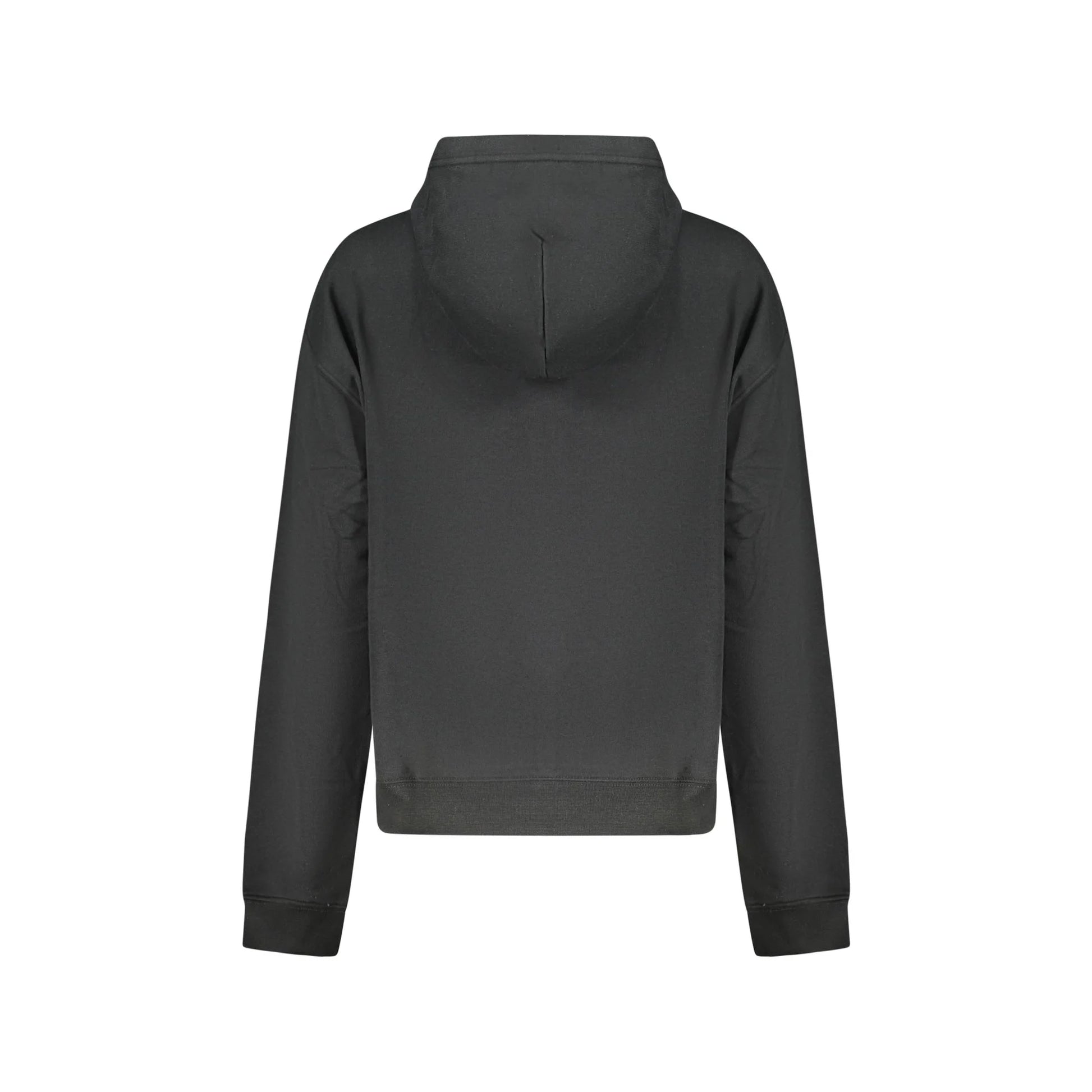 CONVERSE FELPA SENZA ZIP DONNA NERO