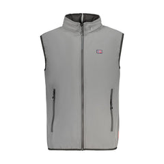 Norway 1963 Giubbotto Smanicato Uomo Grigio Zip