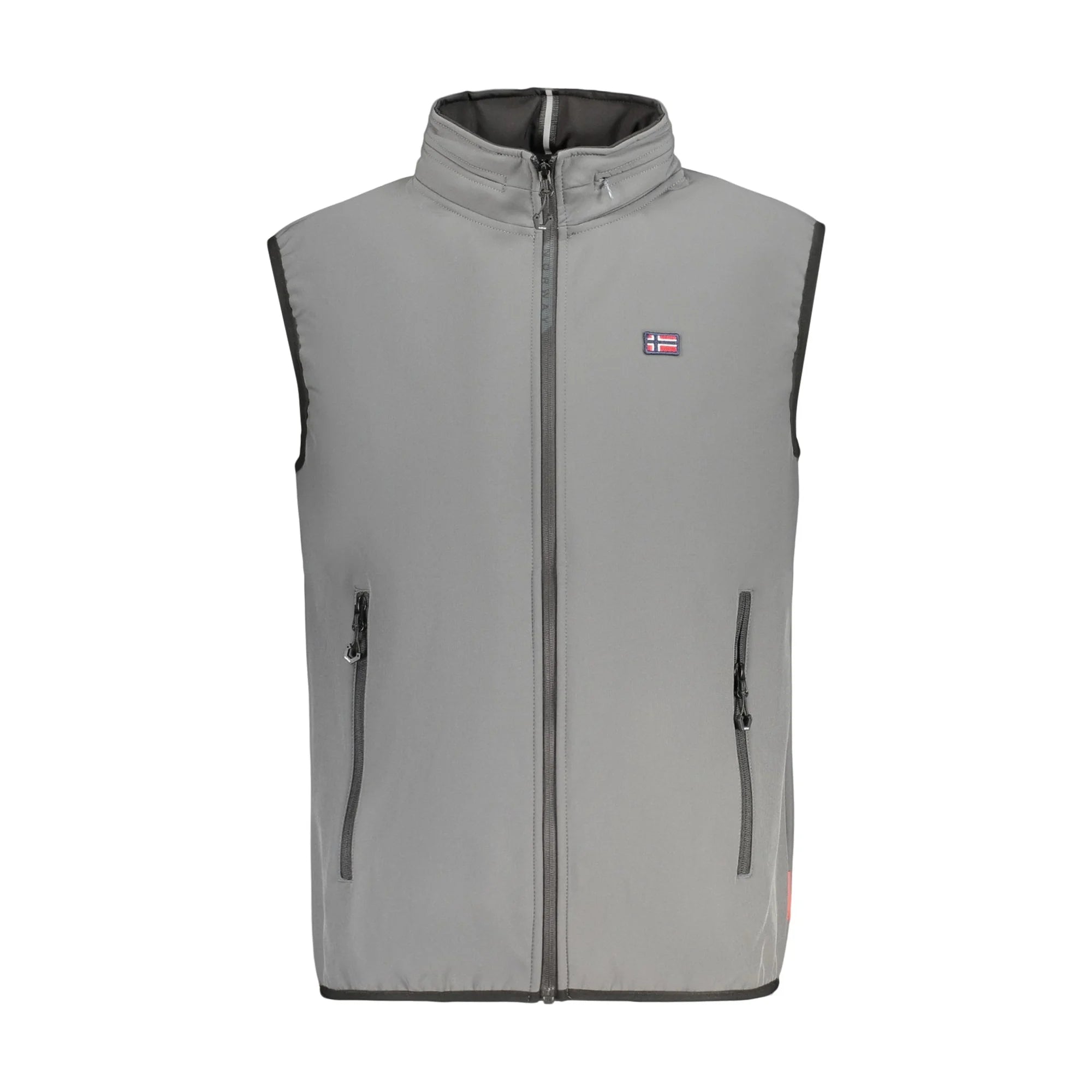 NORWAY 1963 SMANICATO UOMO GRIGIO
