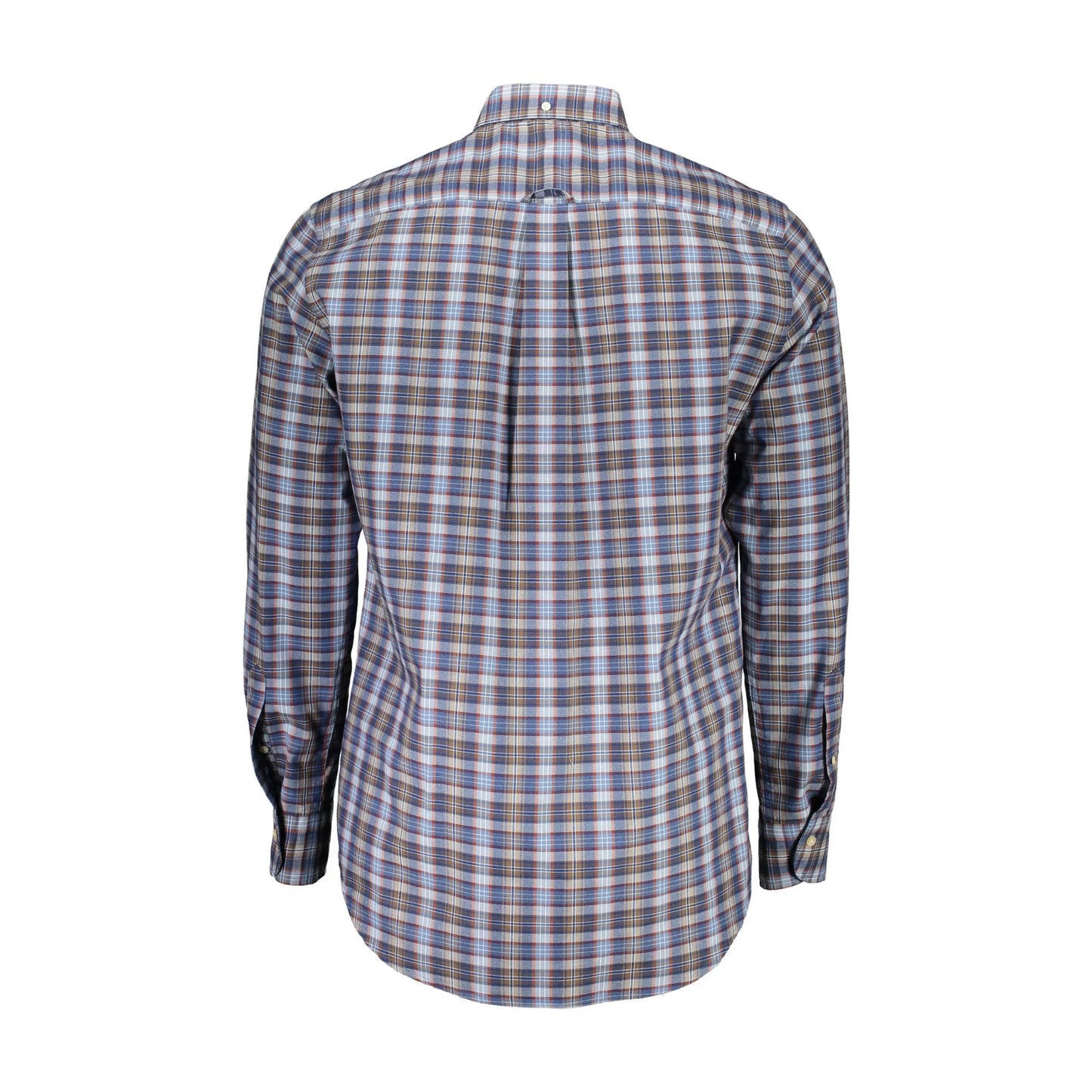 GANT CAMICIA MANICHE LUNGHE UOMO BLU