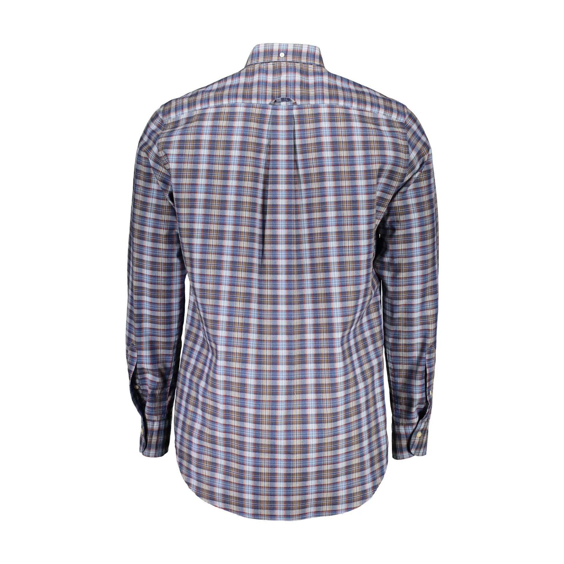 GANT CAMICIA MANICHE LUNGHE UOMO BLU