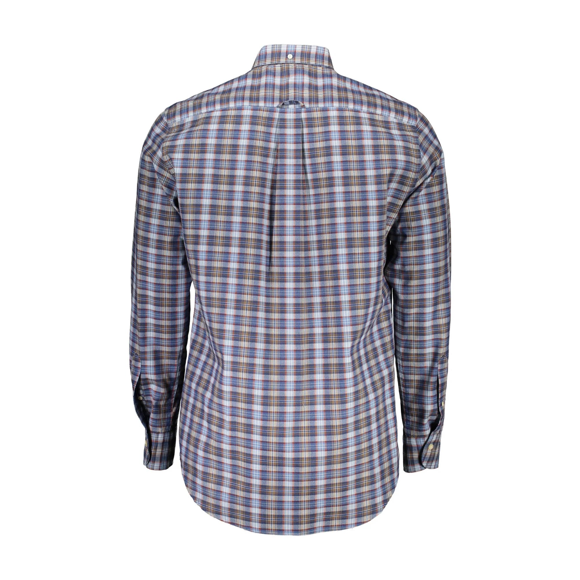 GANT CAMICIA MANICHE LUNGHE UOMO BLU