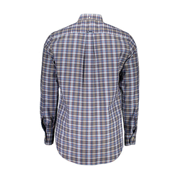 GANT CAMICIA MANICHE LUNGHE UOMO BLU